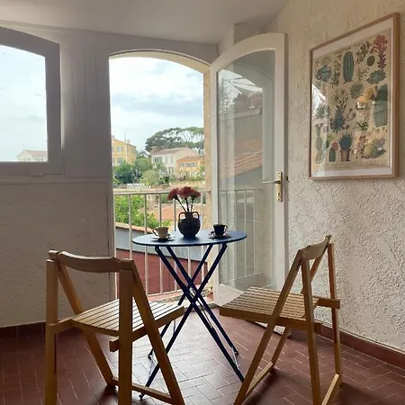 Apartman Sole Mio, T2 Avec Loggia Et Petit Apercu Bormes-les-Mimosas