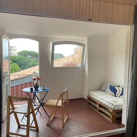 Apartman Sole Mio, T2 Avec Loggia Et Petit Apercu Bormes-les-Mimosas